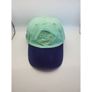 Peeps Hat Cap‎ Strap Back Green Blue Embroidered Chick Logo Advertising Mens